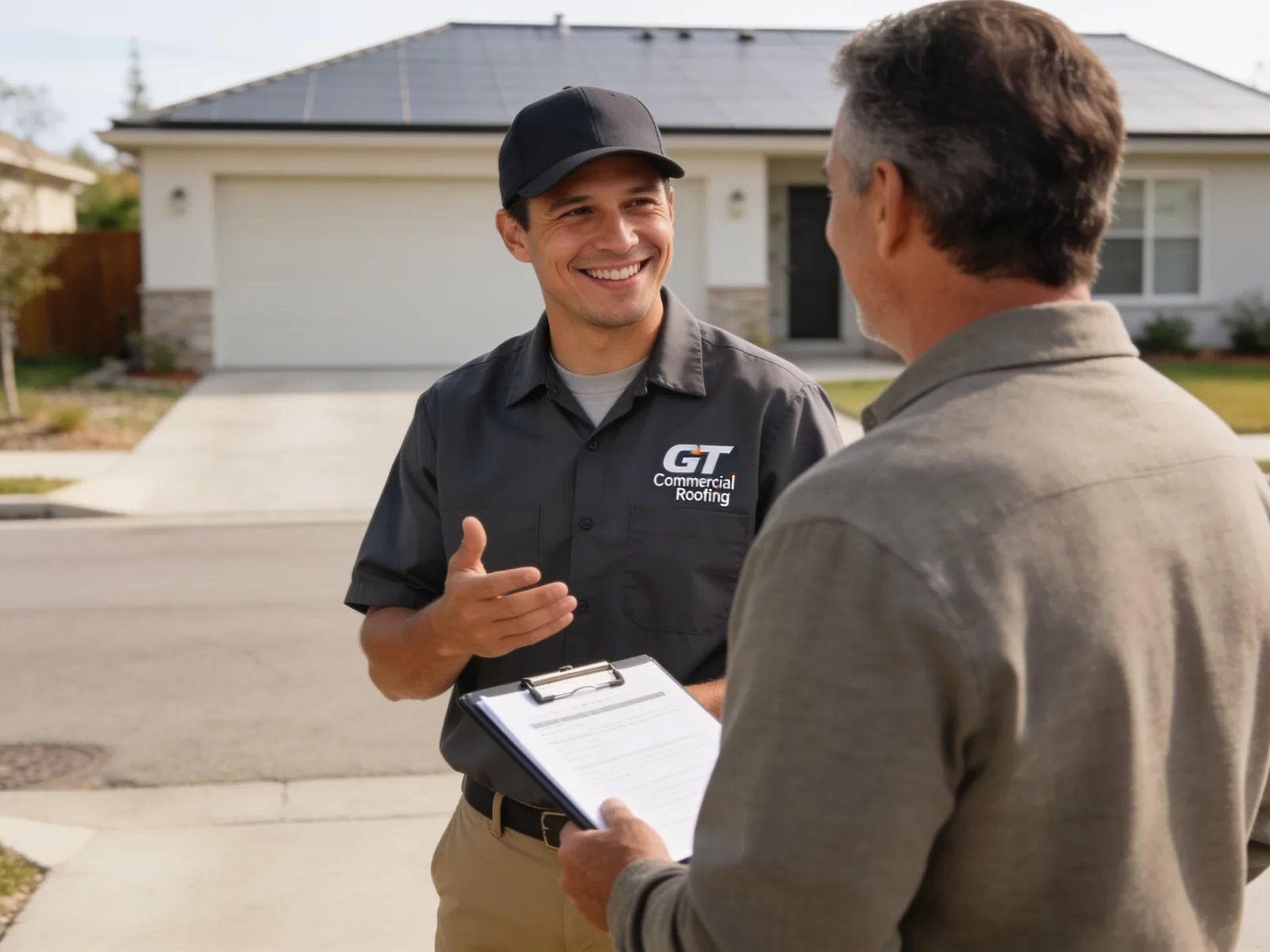 Flat Roof Repair Fort Loramie, OH FAQs